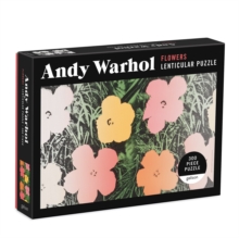 Image for Andy Warhol Flowers 300 Piece Lenticular Puzzle