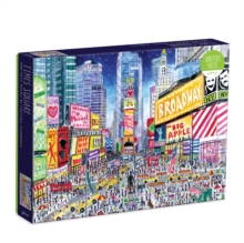 Image for Michael Storrings Times Square 1000 Piece Puzzle