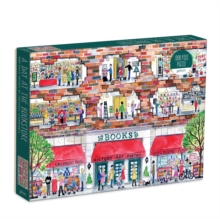 Image for Michael Storrings A Day at the Bookstore 1000 Piece Puzzle