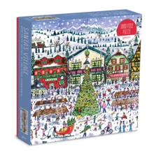 Michael Storrings Santa’s Village 1000 Piece Puzzle