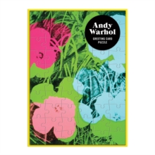 Image for Andy Warhol Flowers Greeting Card Puzzle