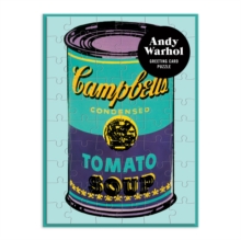 Image for Andy Warhol Soup Can Greeting Card Puzzle