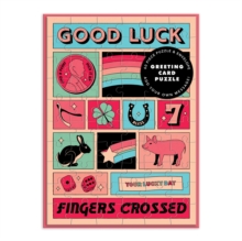 Good Luck Greeting Card Puzzle