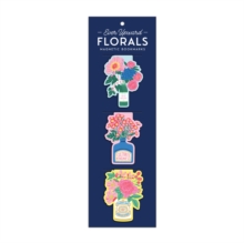 Image for Ever Upward Florals Shaped Magnetic Bookmarks