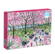 Image for Michael Storrings Cherry Blossoms 1000 Piece Puzzle