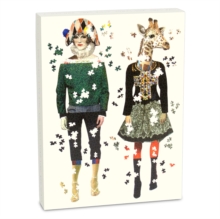 Image for Christian Lacroix Heritage Collection Love Who You Want 750 Piece Shaped Puzzle Set