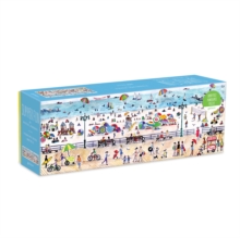 Image for Michael Storrings Summer Fun 1000 Piece Panoramic Puzzle