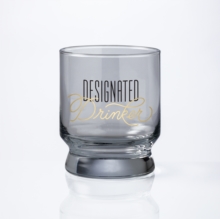 Image for Designated Drinker Lowball Glass