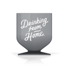 Image for Drinking From Home Juice Glass