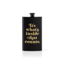 Image for It's What's Inside That Counts Pocket Flask