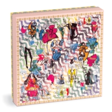 Christian Lacroix Heritage Collection Ipanema Girls 500 Piece Double-Sided Puzzle
