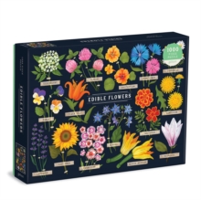 Image for Edible Flowers 1000 Piece Puzzle