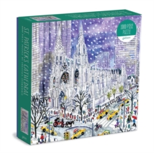 Image for Michael Storrings St. Patricks Cathedral 1000 Piece Puzzle