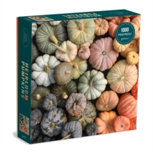 Image for Heirloom Pumpkins 1000 Piece Puzzle in Square Box