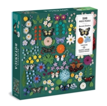 Image for Butterfly Botanica 500 Piece Puzzle with Shaped Pieces