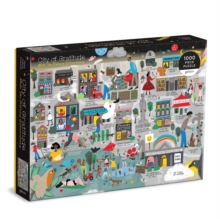 Image for City of Gratitude 1000 Piece Puzzle