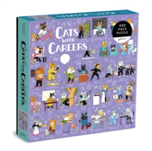 Image for Cats with Careers 500 Piece Puzzle