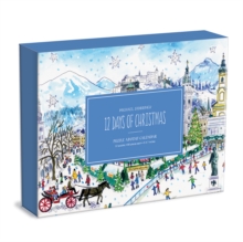 Image for Michael Storrings 12 Days of Christmas Advent Puzzle Calendar