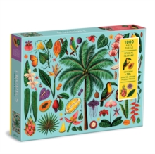 Image for Tropics 1000 Piece Puzzle with Shaped Pieces