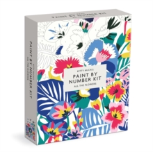 Kitty McCall All the Flowers Paint By Number Kit