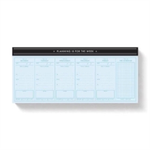 Image for Planning Is For The Week Weekly Planner Pad