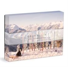 Image for Gray Malin The Winter Holiday 500 Piece Double Sided Puzzle