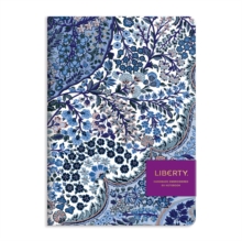 Image for Liberty Tanjore Gardens B5 Handmade Embroidered Journal