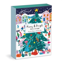 Image for Louise Cunningham Merry and Bright 12 Days of Christmas Advent Puzzle Calendar