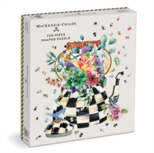 Image for MacKenzie-Childs Blooming Kettle 750 Piece Shaped Puzzle