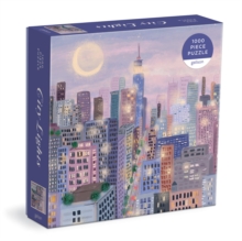 Image for City Lights 1000 Pc Puzzle In a Square box