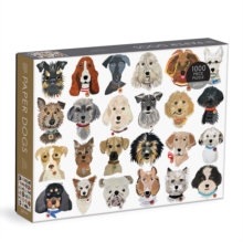 Image for Paper Dogs 1000 Pc Puzzle