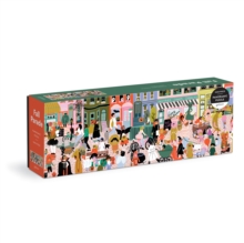 Image for Fall Parade 1000 Piece Panoramic Puzzle