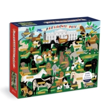 Image for Presidents' Pets 2000 Piece Puzzle