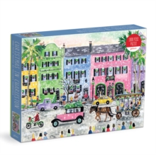 Image for Michael Storrings Christmas in Charleston 1000 Piece Puzzle