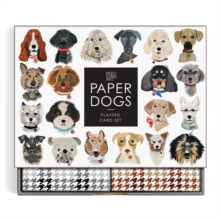Paper Dogs Playing Card Set