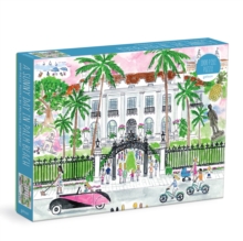 Image for Michael Storrings A Sunny Day in Palm Beach 1000 Piece Puzzle