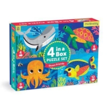 Image for Ocean Friends 4-in-a-Box Puzzle Set