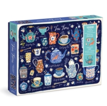 Image for Tea Time 1000 Piece Puzzle with Shaped Pieces