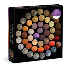 Image for Colors of the Moon 500 Piece Puzzle