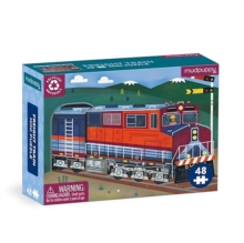 Image for Freight Train 48 Piece Mini Puzzle