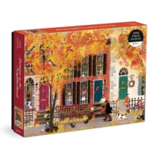Image for Autumn in the Neighborhood 1000 Piece Puzzle
