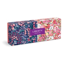 Image for Liberty Floral Wood Domino Set