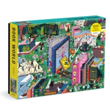 Image for Book World 1000 Piece Puzzle