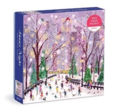 Image for Snowy Night 500 Piece Puzzle
