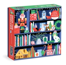 Image for Deck the Shelves 1000 Piece Puzzle in a Square Box