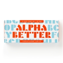 Image for Alpha Better Stamp Set