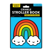 Image for Rainbow World Crinkle Fabric Stroller Book