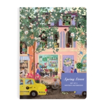 Image for Joy Laforme Spring Street Writers Notebook Set