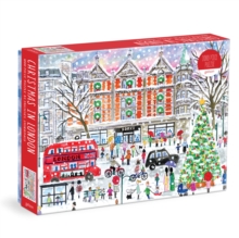 Image for Michael Storrings Christmas in London 1000 Piece Puzzle