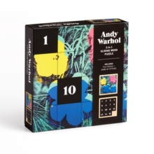Image for Andy Warhol Flowers 2-in-1 Sliding Wood Puzzle
